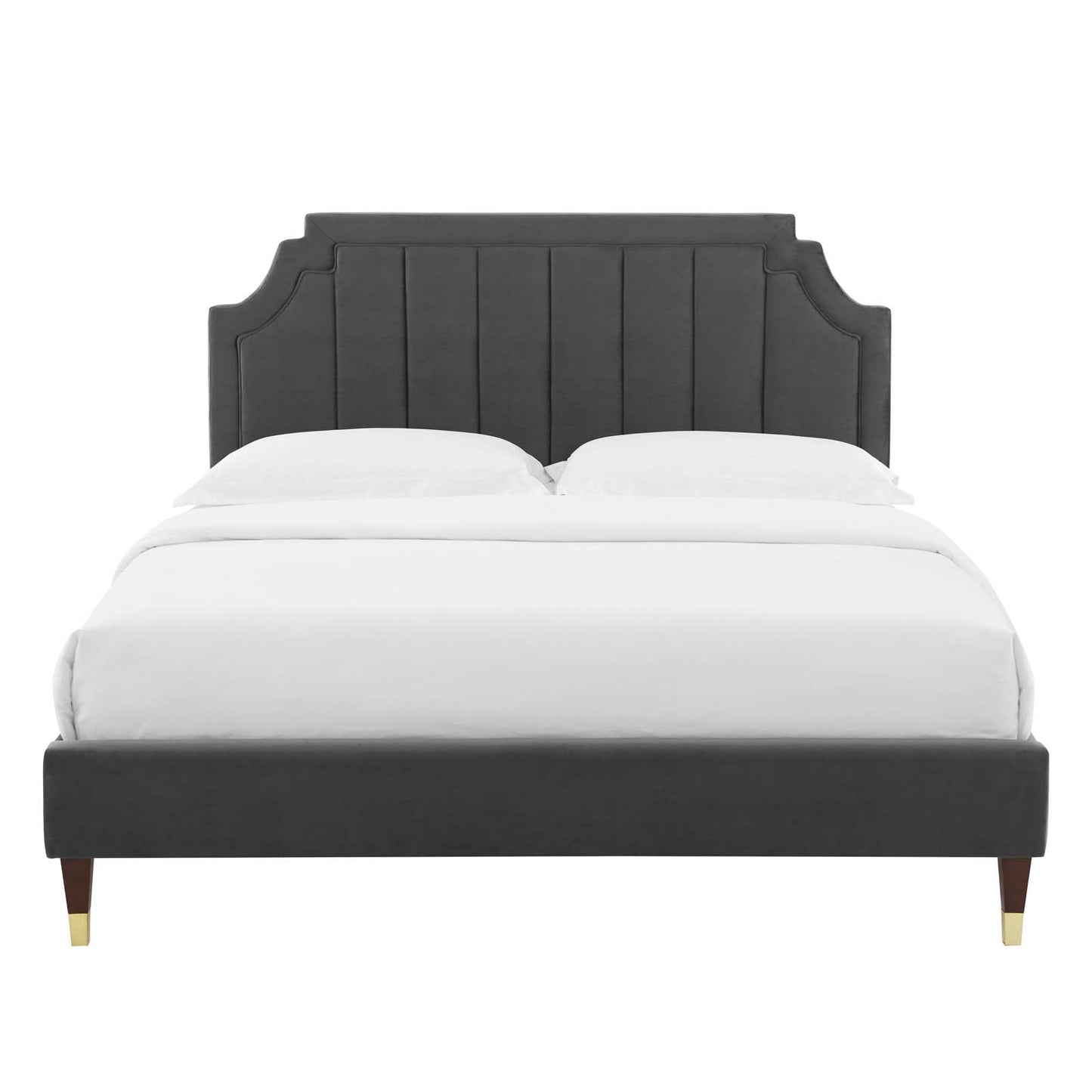 Modway Sienna Performance Velvet Full Platform Bed - MOD-6913 | Beds | Modishstore - 6