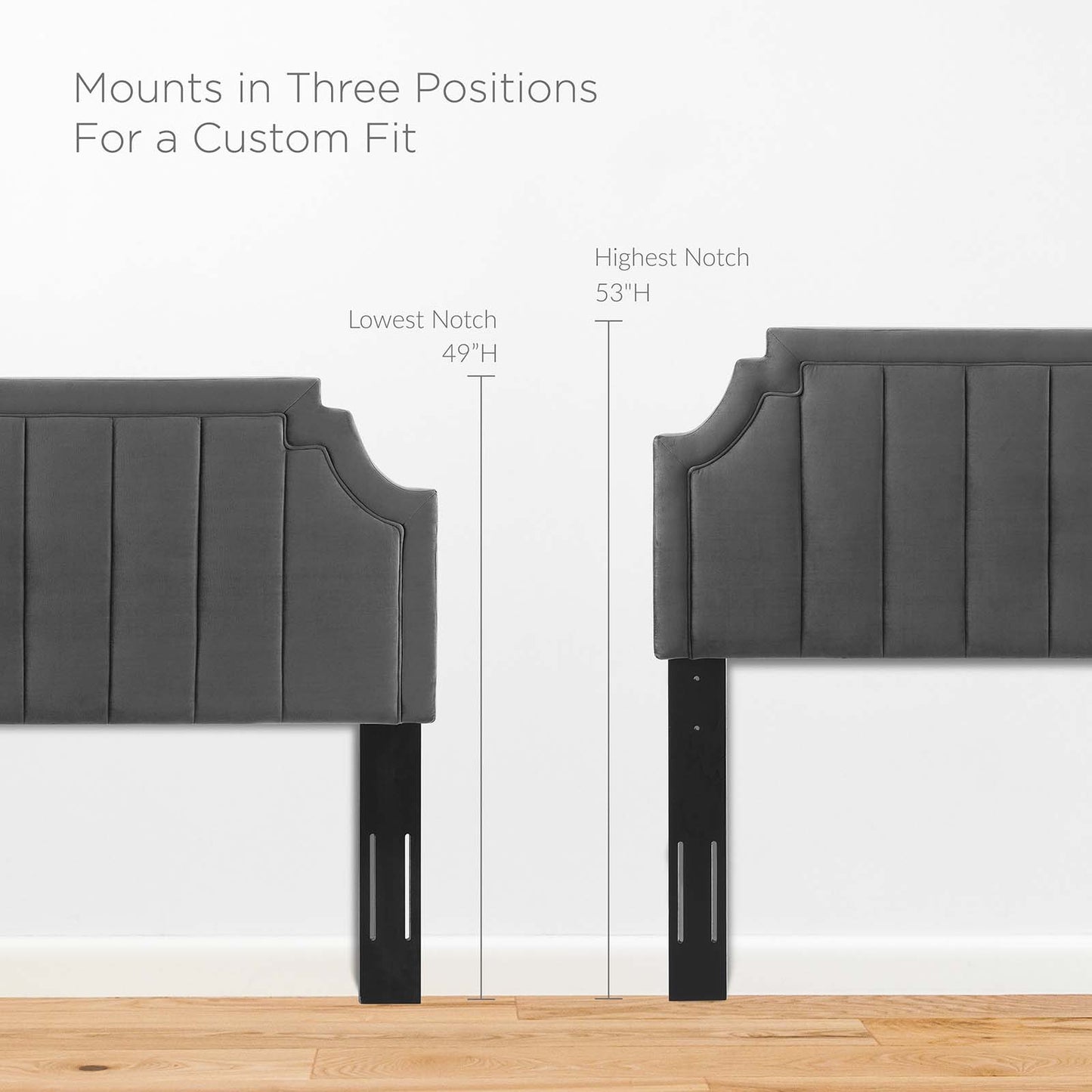 Modway Sienna Performance Velvet Full Platform Bed | Beds | Modishstore-7