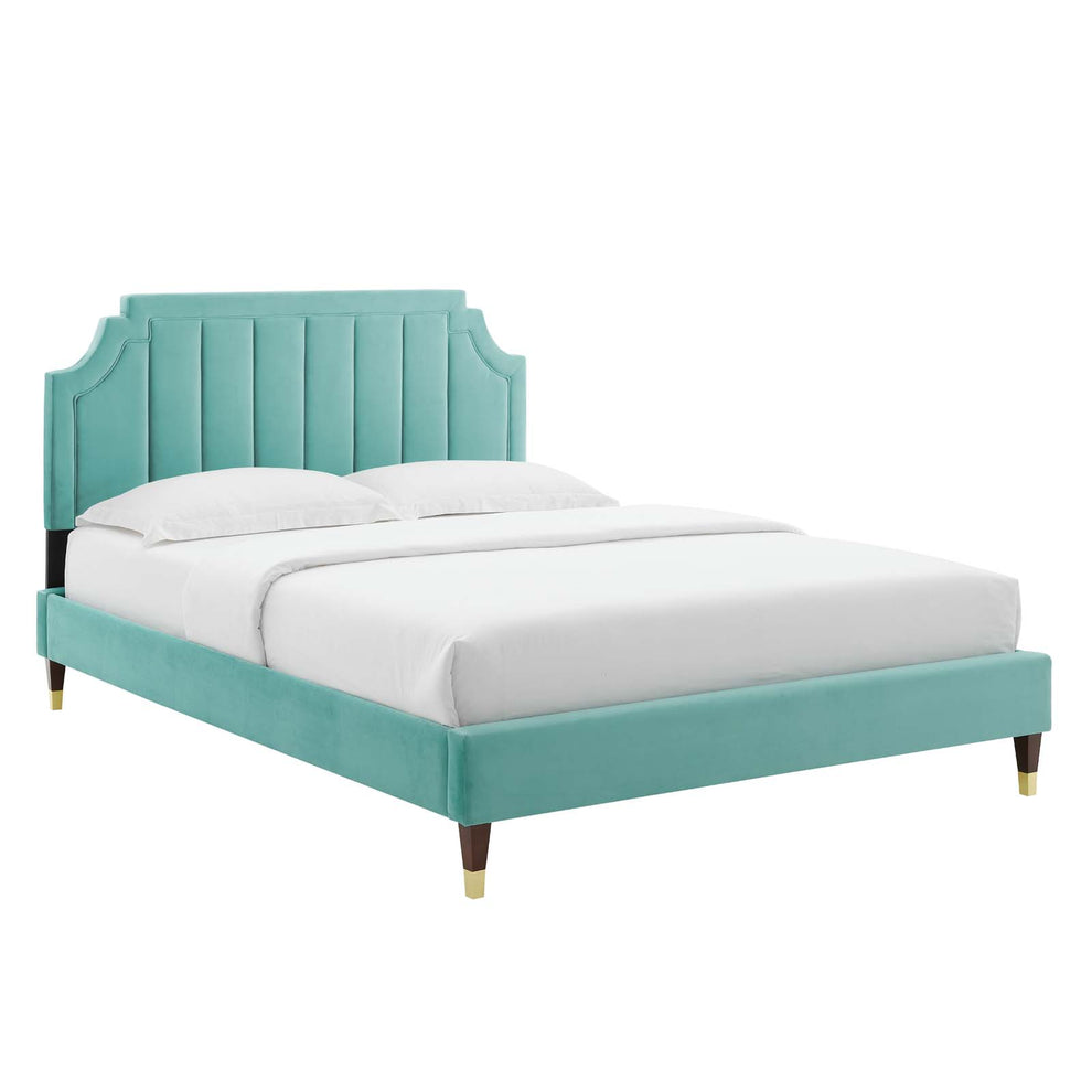 Modway Sienna Performance Velvet Full Platform Bed - MOD-6913 | Beds | Modishstore - 23