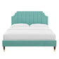 Modway Sienna Performance Velvet Full Platform Bed | Beds | Modishstore-27