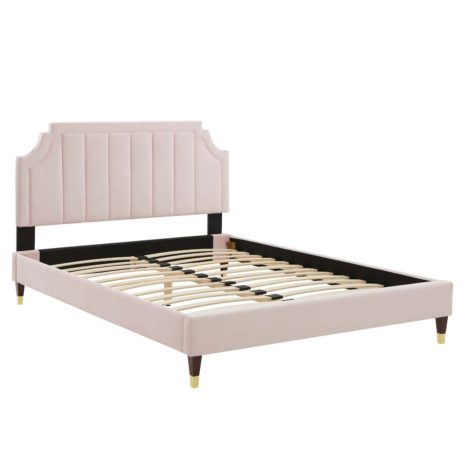 Modway Sienna Performance Velvet Full Platform Bed - MOD-6913 | Beds | Modishstore - 38