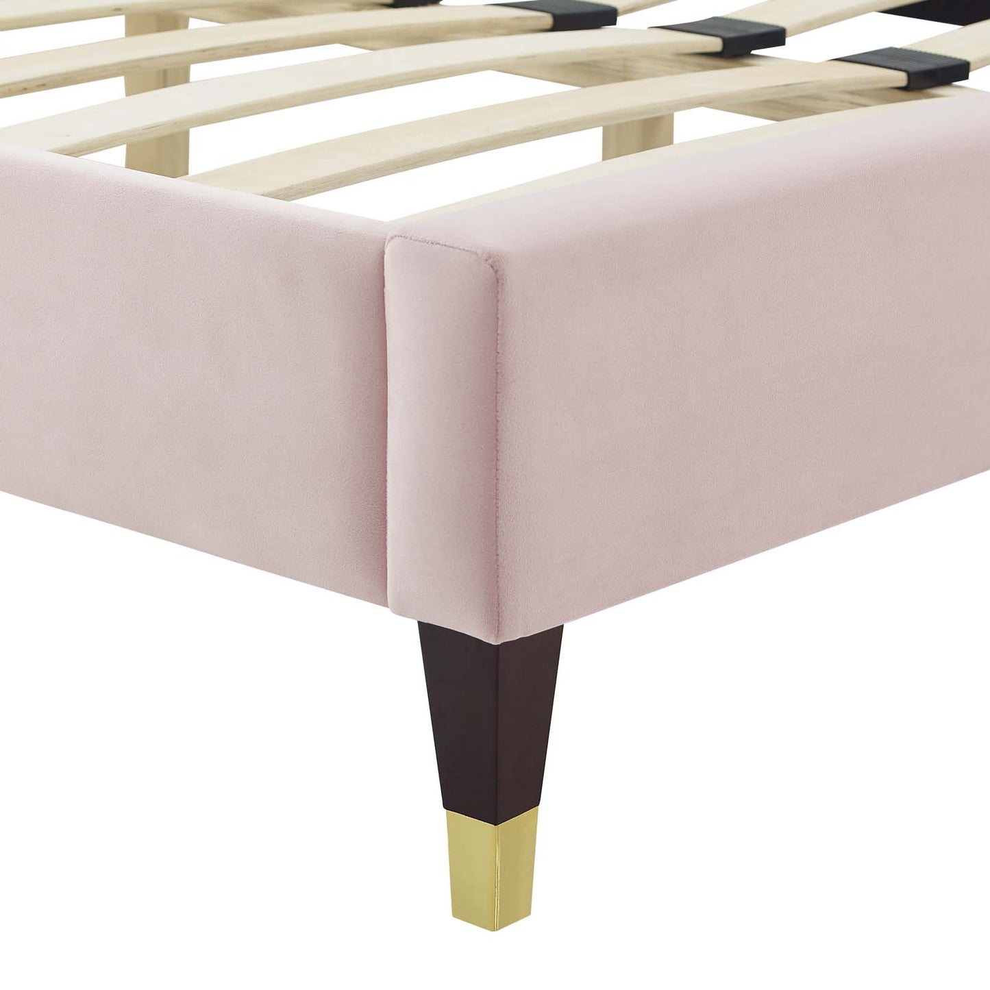 Modway Sienna Performance Velvet Full Platform Bed | Beds | Modishstore-39