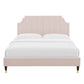 Modway Sienna Performance Velvet Full Platform Bed | Beds | Modishstore-41