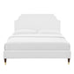 Modway Sienna Performance Velvet Full Platform Bed | Beds | Modishstore-55