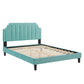 Modway Sienna Performance Velvet Full Platform Bed - MOD-6914 | Beds | Modishstore - 24