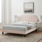 Modway Sienna Performance Velvet Full Platform Bed - MOD-6914 | Beds | Modishstore - 61