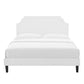 Modway Sienna Performance Velvet Full Platform Bed - MOD-6914 | Beds | Modishstore - 55