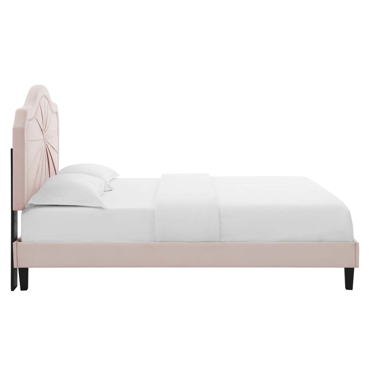 Modway Portia Performance Velvet King Platform Bed - MOD-6917 | Beds | Modishstore - 40