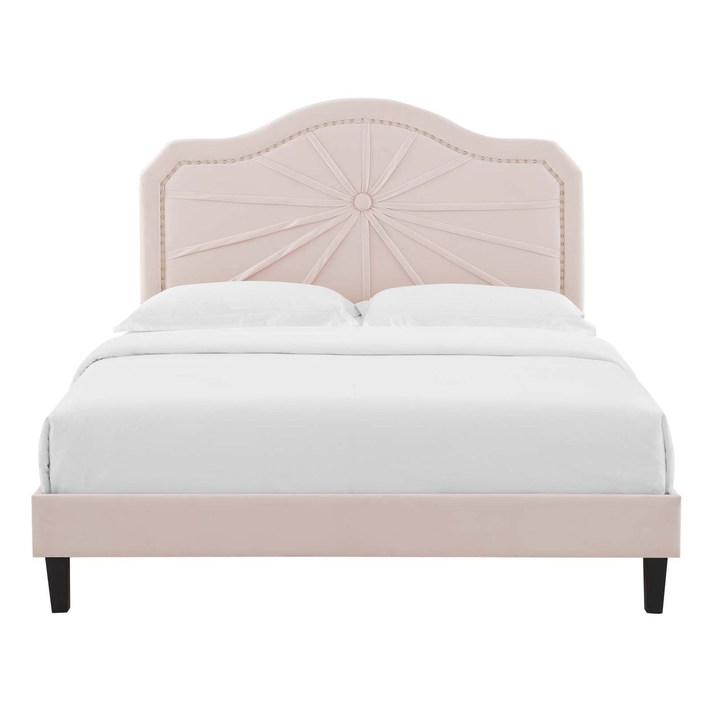 Modway Portia Performance Velvet King Platform Bed - MOD-6917 | Beds | Modishstore - 41