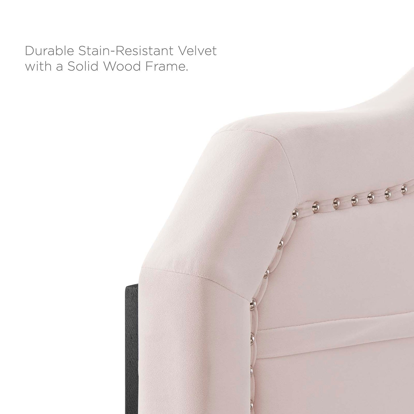 Modway Portia Performance Velvet King Platform Bed - MOD-6917 | Beds | Modishstore - 43