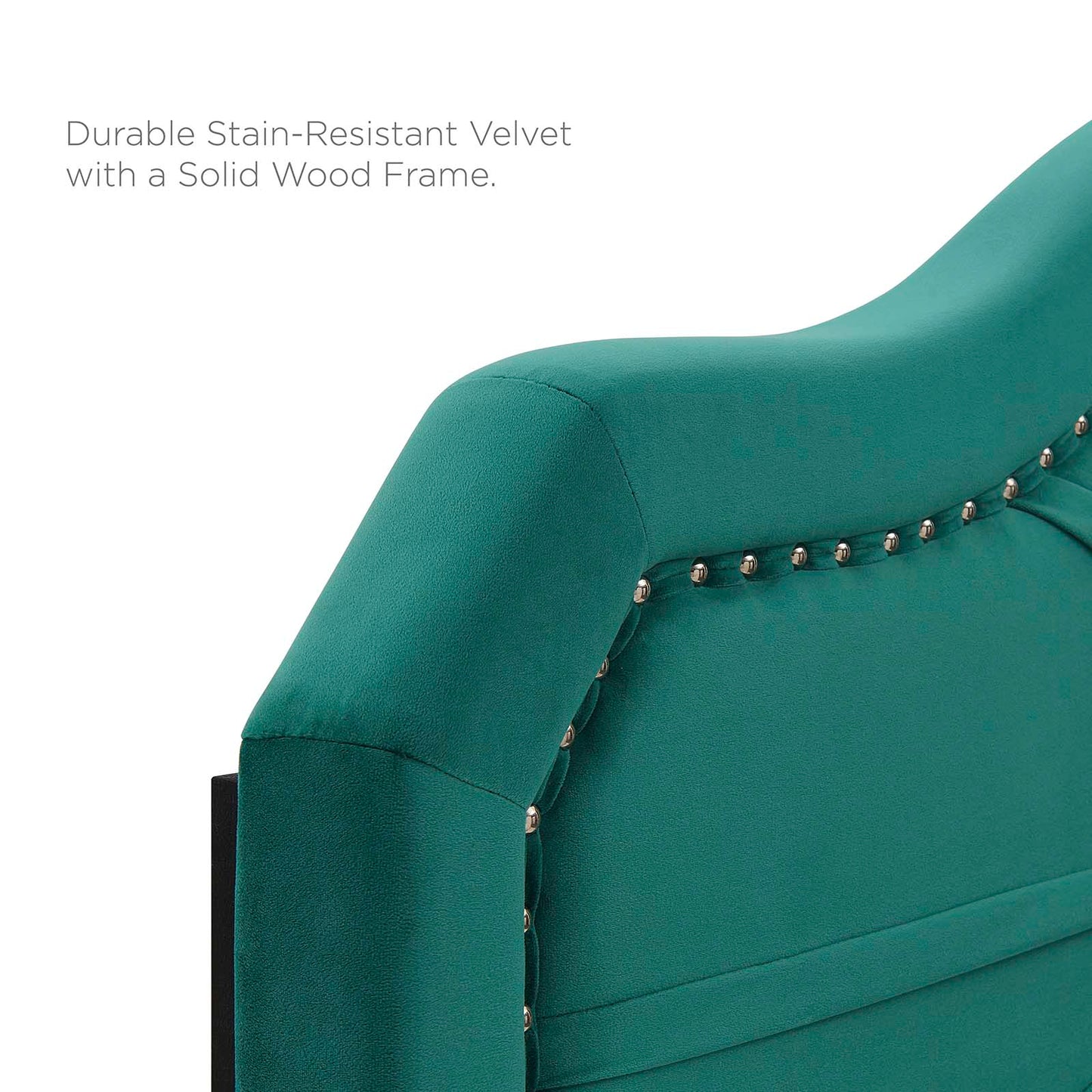 Modway Portia Performance Velvet King Platform Bed - MOD-6917 | Beds | Modishstore - 50