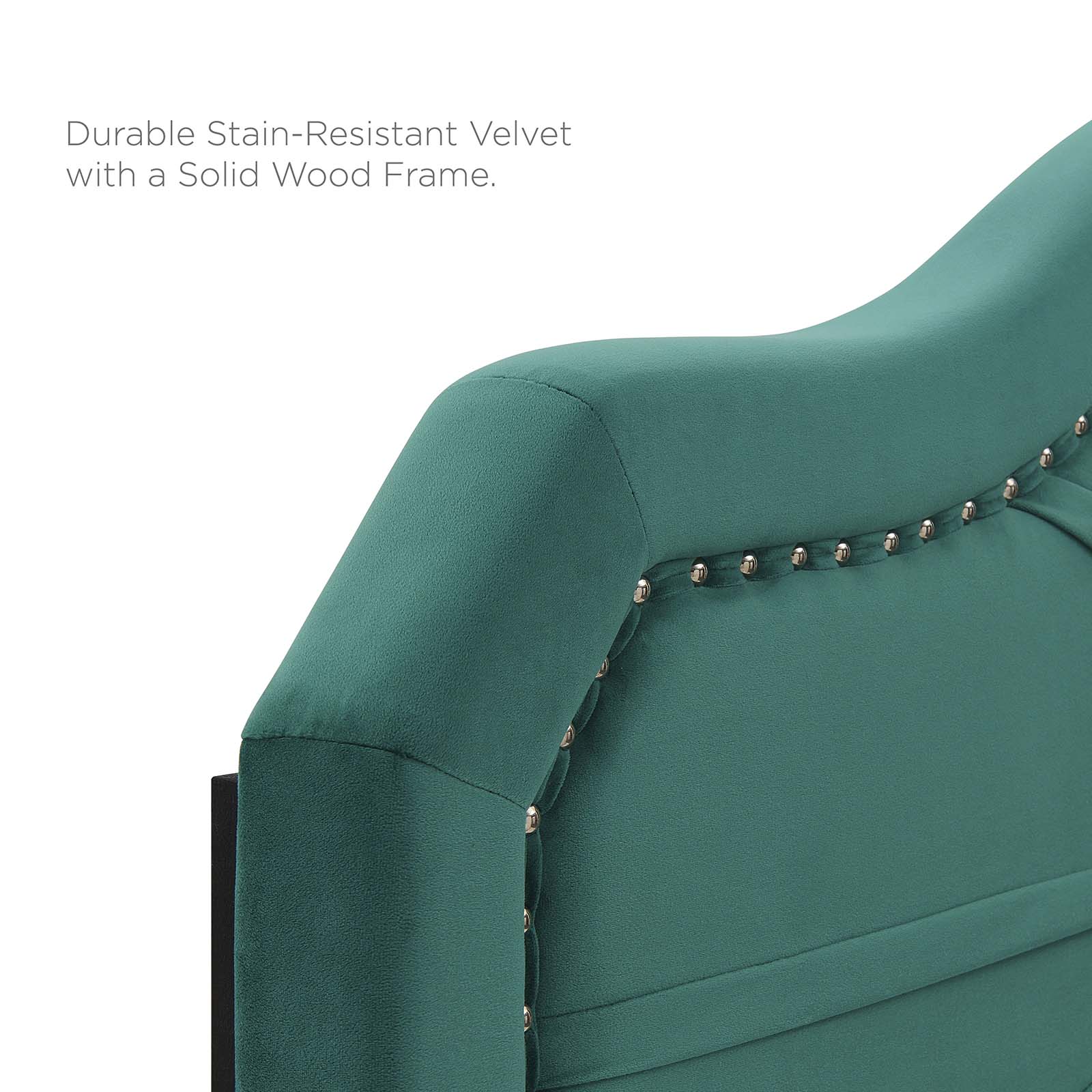 Modway Portia Performance Velvet King Platform Bed - MOD-6917 | Beds | Modishstore - 50