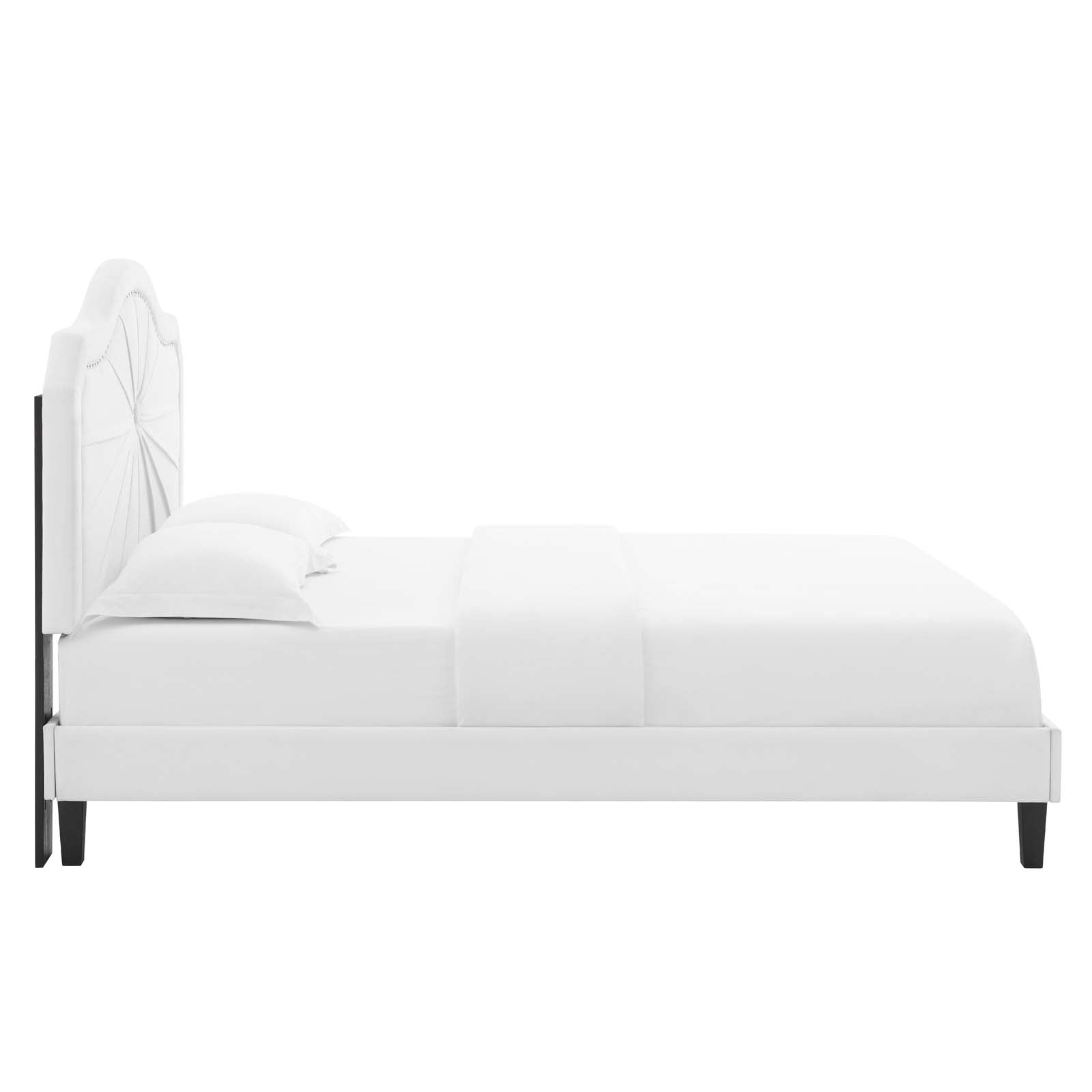 Modway Portia Performance Velvet King Platform Bed - MOD-6917 | Beds | Modishstore - 54