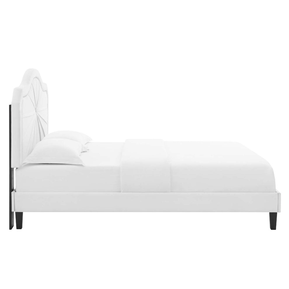 Modway Portia Performance Velvet King Platform Bed - MOD-6917 | Beds | Modishstore - 54