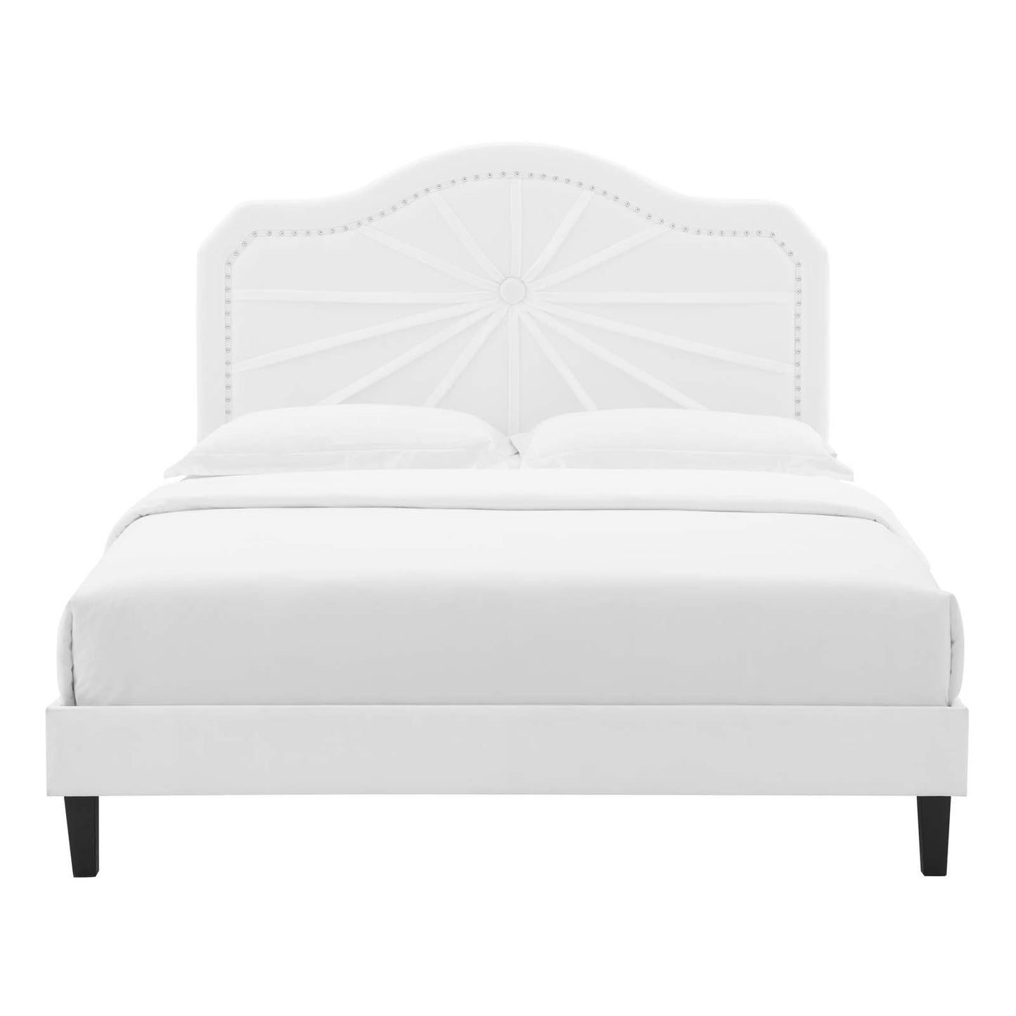 Modway Portia Performance Velvet King Platform Bed - MOD-6917 | Beds | Modishstore - 55