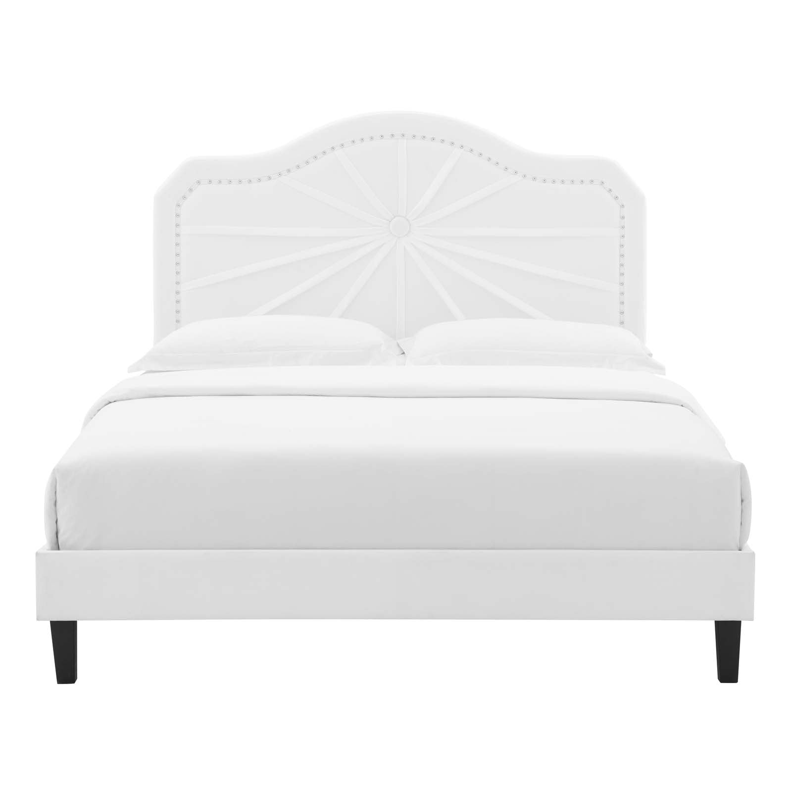 Modway Portia Performance Velvet King Platform Bed - MOD-6917 | Beds | Modishstore - 55