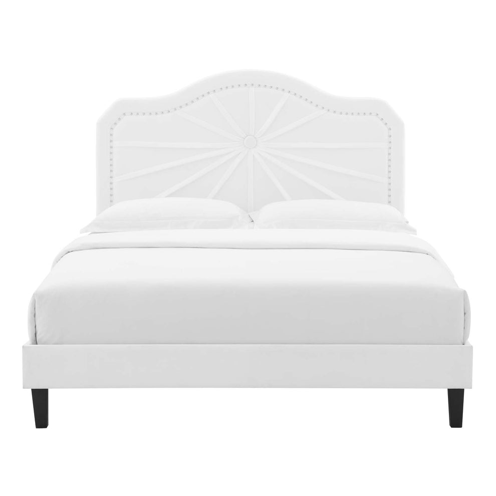 Modway Portia Performance Velvet King Platform Bed - MOD-6917 | Beds | Modishstore - 55