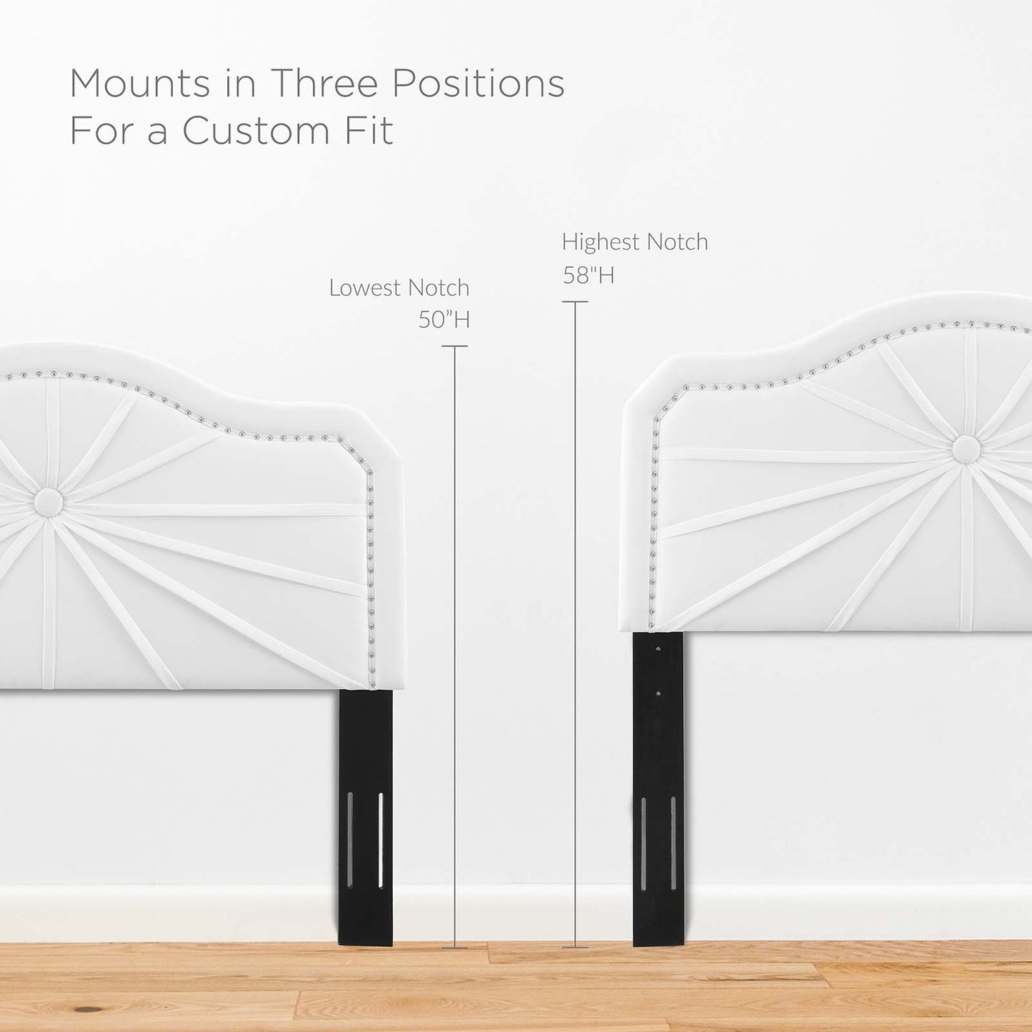 Modway Portia Performance Velvet King Platform Bed - MOD-6917 | Beds | Modishstore - 56