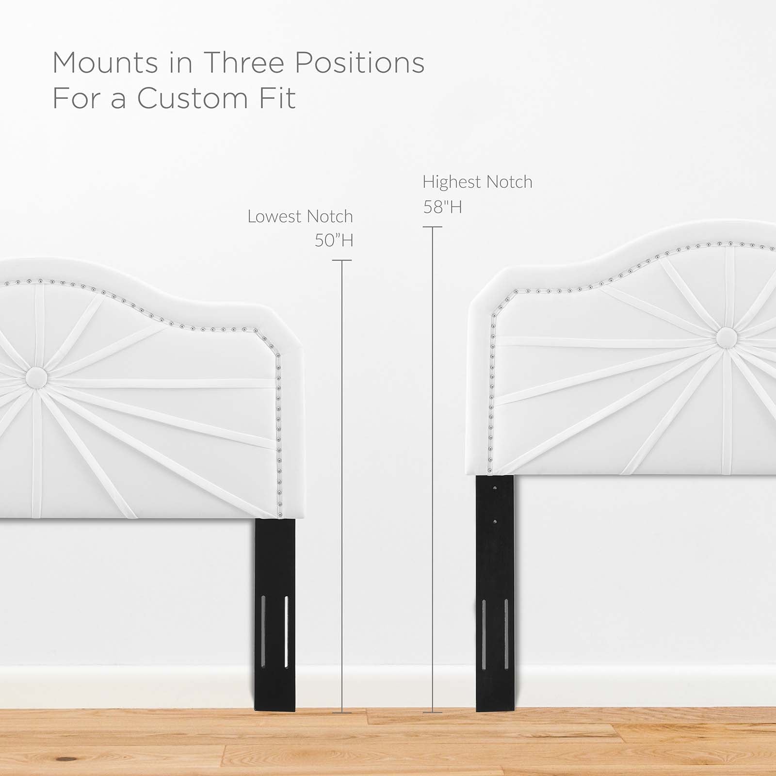 Modway Portia Performance Velvet King Platform Bed - MOD-6917 | Beds | Modishstore - 56