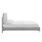 Modway Sienna Performance Velvet King Platform Bed - MOD-6918 | Beds | Modishstore - 19