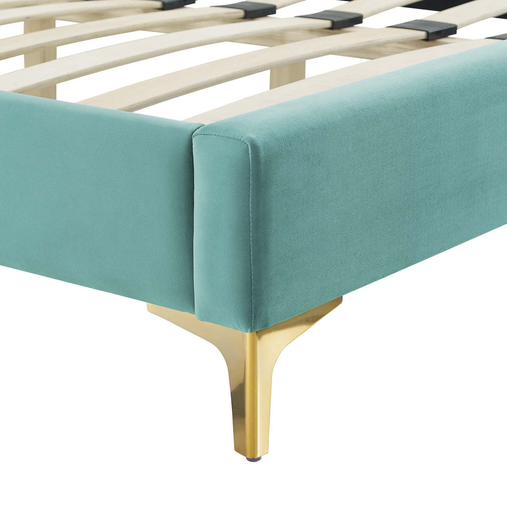 Modway Sienna Performance Velvet King Platform Bed - MOD-6918 | Beds | Modishstore - 25
