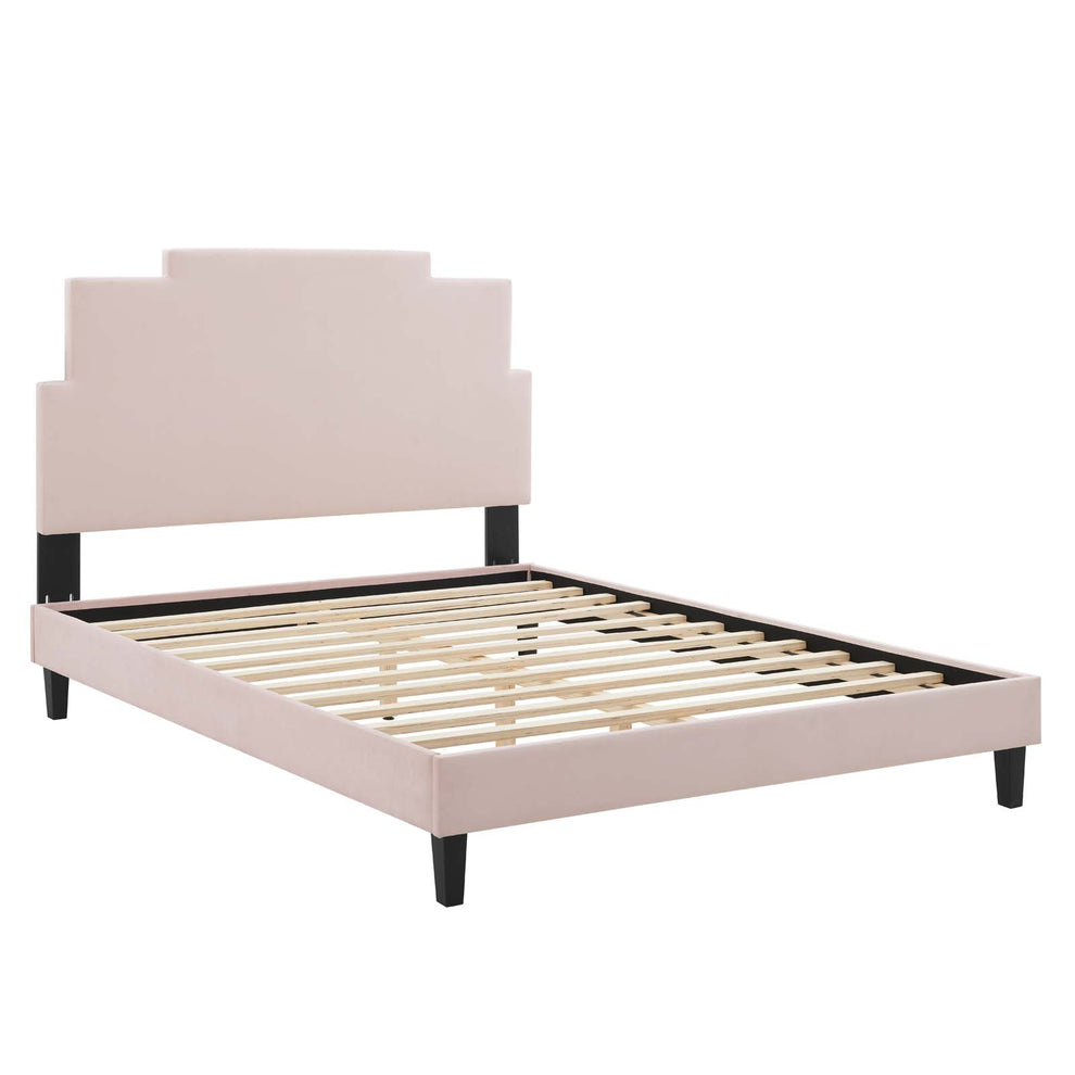 Modway Lindsey Performance Velvet Full Platform Bed - MOD-6921 | Beds | Modishstore - 25
