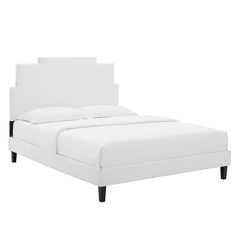 Modway Lindsey Performance Velvet Full Platform Bed - MOD-6921 | Beds | Modishstore - 30