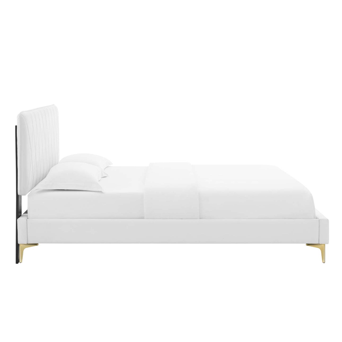 Modway Phillipa Performance Velvet Full Platform Bed - MOD-6922 | Beds | Modishstore - 61