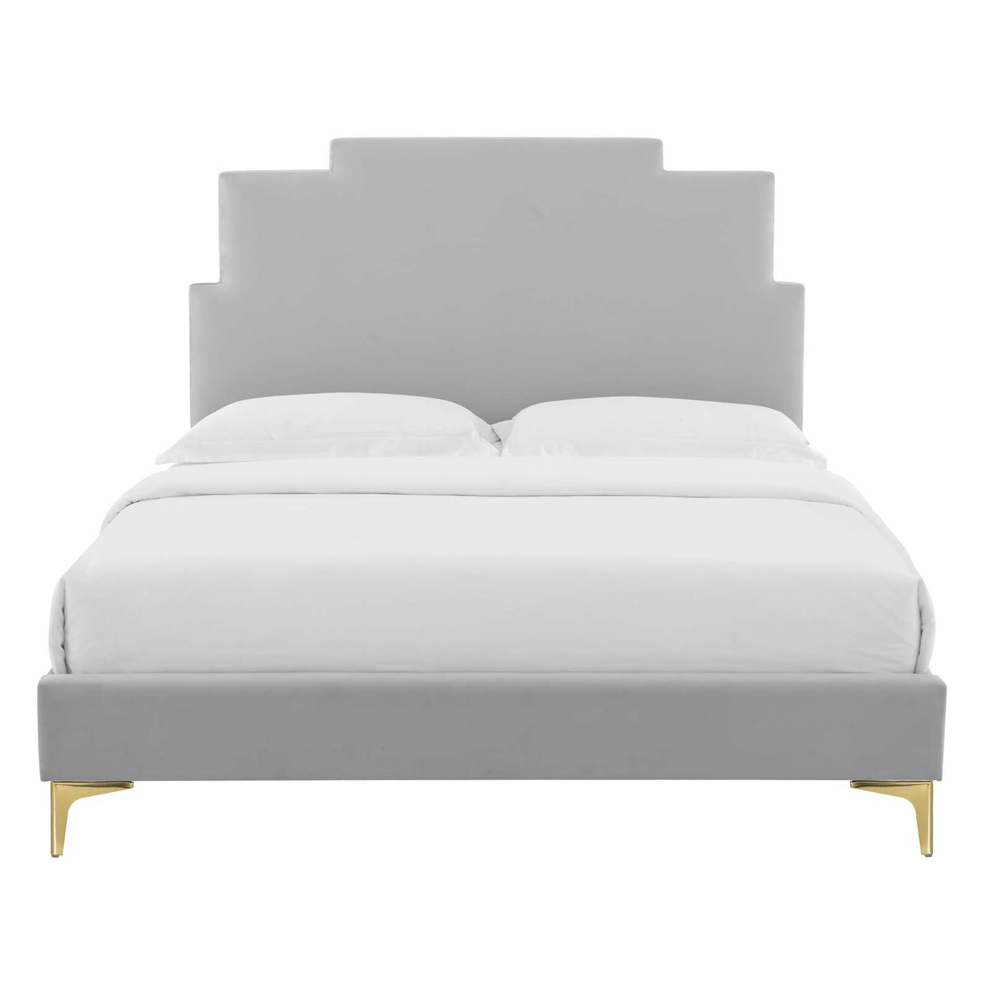 Modway Lindsey Performance Velvet King Platform Bed - MOD-6925 | Beds | Modishstore - 24