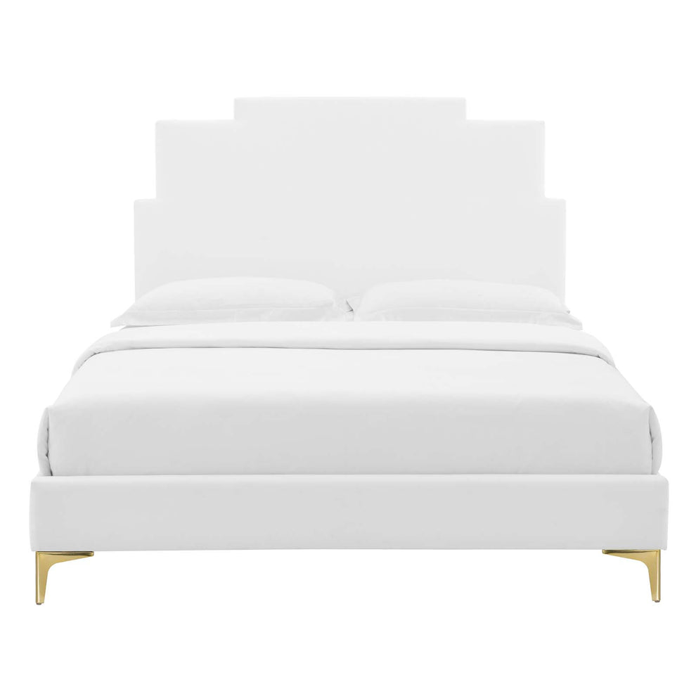 Modway Lindsey Performance Velvet King Platform Bed - MOD-6925 | Beds | Modishstore - 63