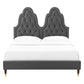 Modway Alexandria Tufted Performance Velvet Twin Platform Bed - MOD-6932 | Beds | Modishstore - 7
