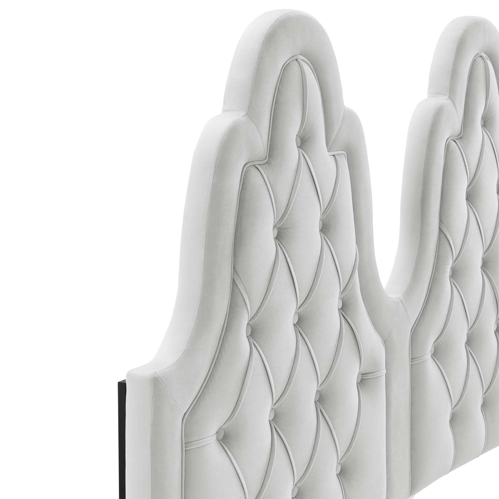 Modway Alexandria Tufted Performance Velvet Twin Platform Bed - MOD-6932 | Beds | Modishstore - 21