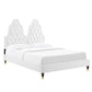 Modway Alexandria Tufted Performance Velvet Twin Platform Bed - MOD-6932 | Beds | Modishstore - 58