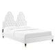 Modway Alexandria Tufted Performance Velvet Twin Platform Bed - MOD-6932 | Beds | Modishstore - 58