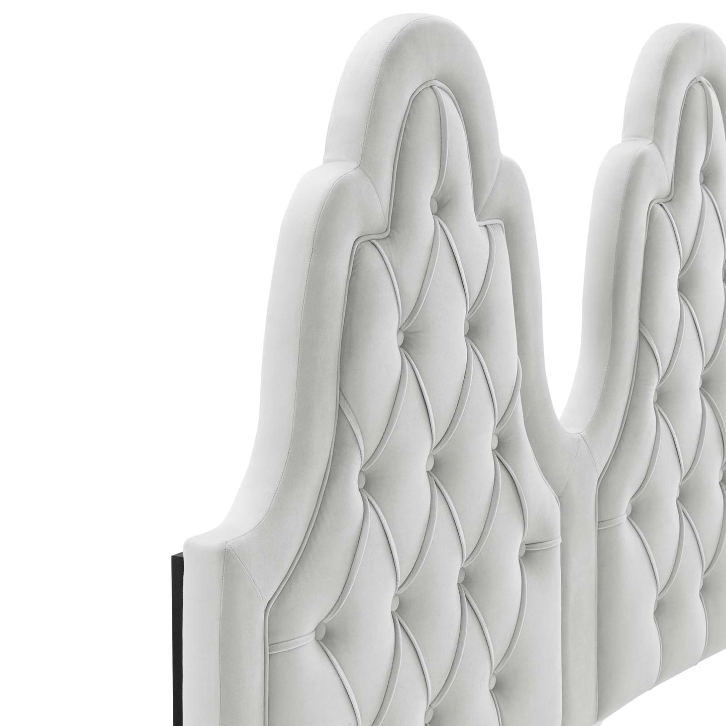 Modway Alexandria Tufted Performance Velvet Full Platform Bed - MOD-6935 | Beds | Modishstore - 21