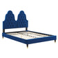 Modway Alexandria Tufted Performance Velvet Full Platform Bed - MOD-6935 | Beds | Modishstore - 35