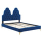 Modway Alexandria Tufted Performance Velvet King Platform Bed | Beds | Modishstore-35