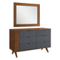 Dylan Dresser and Mirror By Modway - MOD-6950 | Dressers | Modishstore - 2