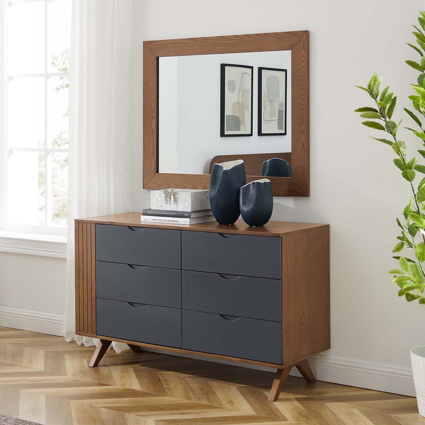 Dylan Dresser and Mirror By Modway - MOD-6950 | Dressers | Modishstore - 1