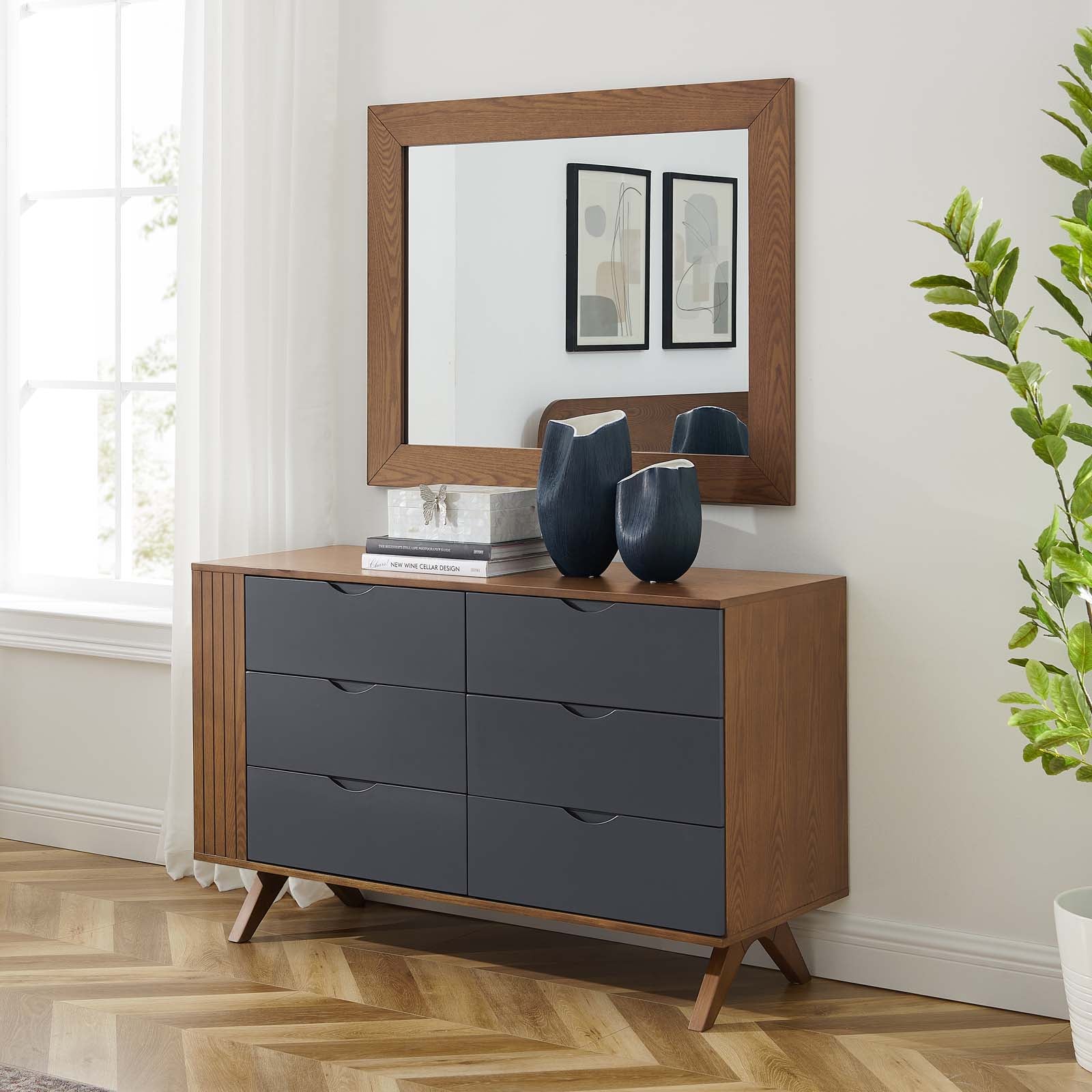 Dylan Dresser and Mirror By Modway - MOD-6950 | Dressers | Modishstore - 1