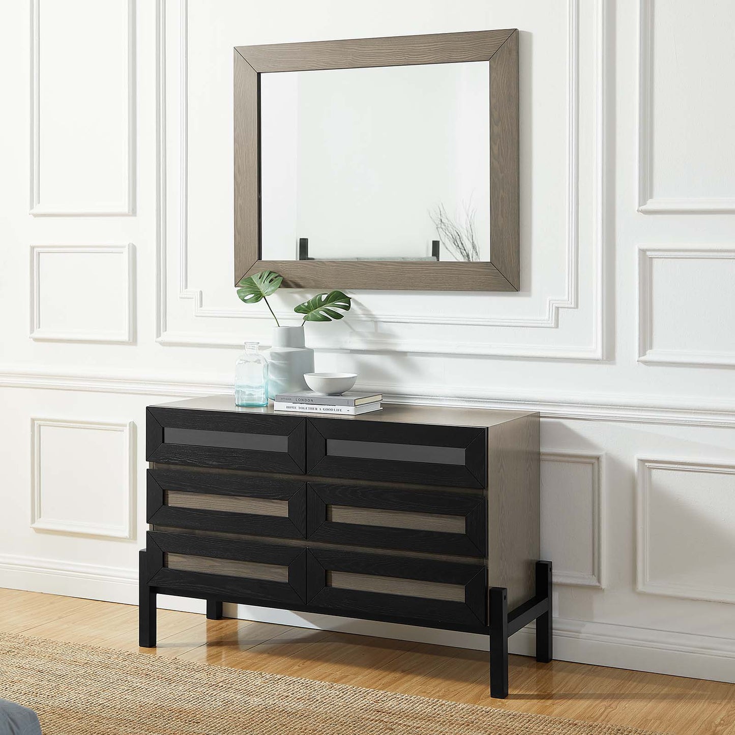 Merritt Dresser and Mirror By Modway - MOD-6951 | Dressers | Modishstore - 1
