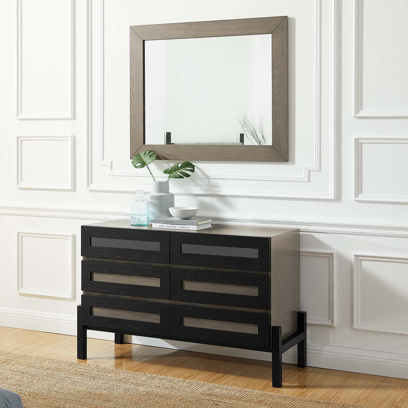 Merritt Dresser and Mirror By Modway - MOD-6951 | Dressers | Modishstore - 1