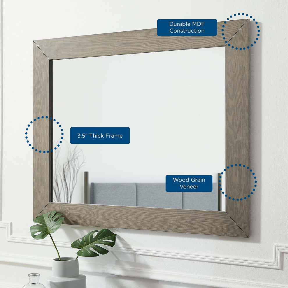 Merritt Dresser and Mirror By Modway - MOD-6951 | Dressers | Modishstore - 9