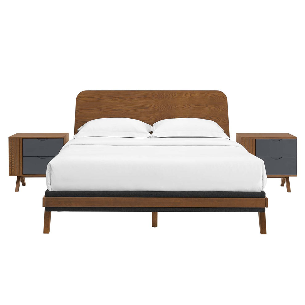 Dylan 3 Piece Bedroom Set By Modway - MOD-6952 | Bedroom Sets | Modishstore - 2