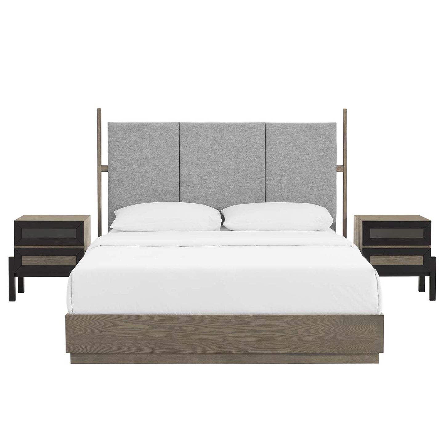 Merritt 3 Piece Bedroom Set By Modway | Bedroom Sets | Modishstore