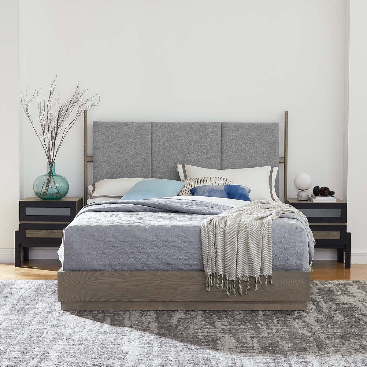Merritt 3 Piece Bedroom Set By Modway - MOD-6953 | Bedroom Sets | Modishstore - 1