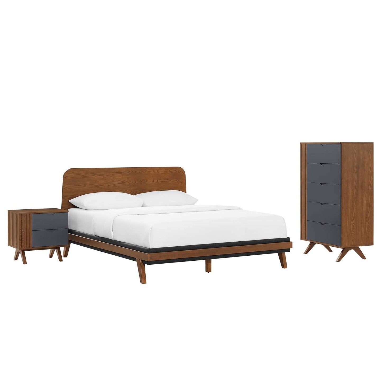 Dylan 3 Piece Bedroom Set By Modway - MOD-6954 | Bedroom Sets | Modishstore - 1