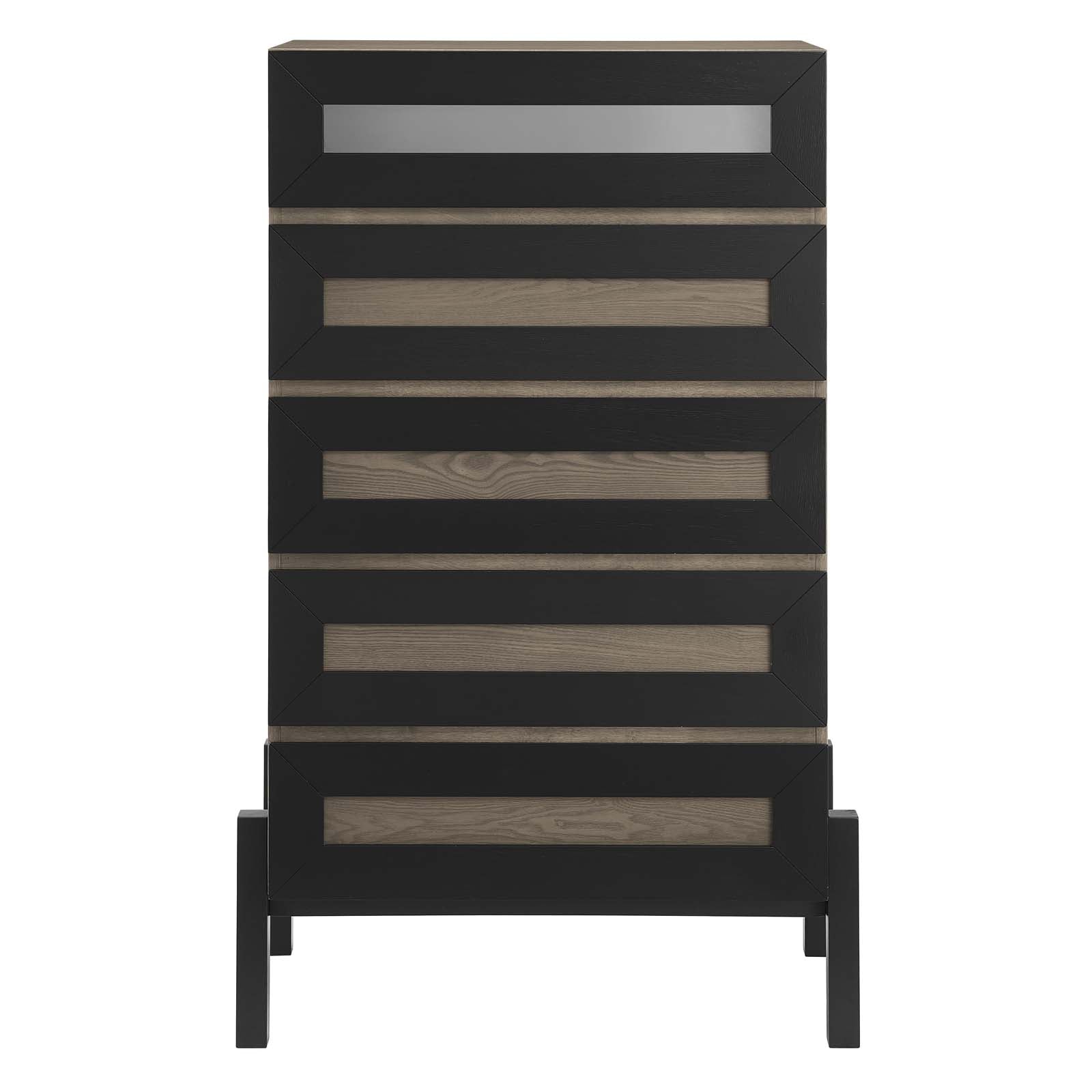 Merritt 3 Piece Upholstered Bedroom Set By Modway | Bedroom Sets | Modishstore - 4