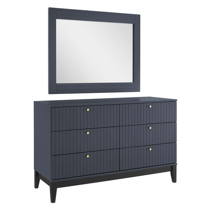 Dakota Dresser and Mirror By Modway | Bedroom Sets | Modishstore