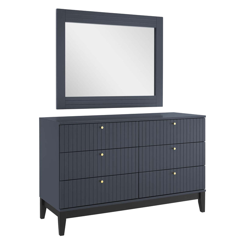 Dakota Dresser and Mirror By Modway - MOD-6960 | Dressers | Modishstore - 2